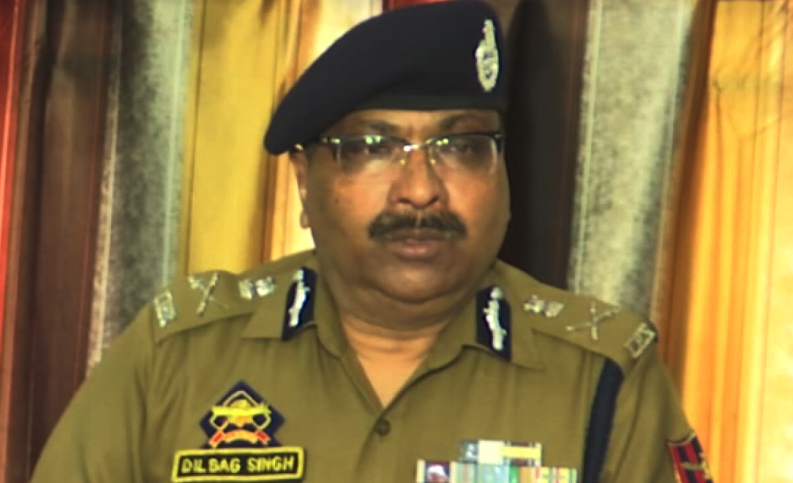 Pakistan using every ploy to fund terrorism in J&K: DGP
