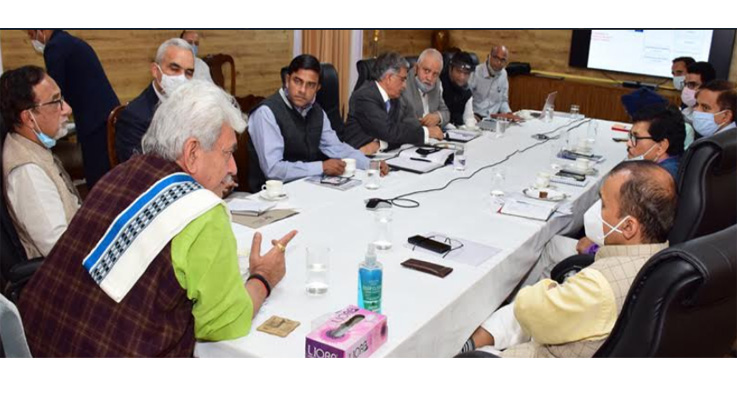 Lt Governor calls for exploring more possibilities for strengthening skill-development ecosystem in J&K