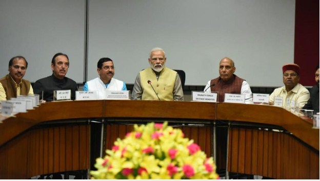 ‘PM says govt ready to discuss all issues’: Minister after all-party meeting