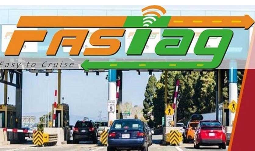 Fee plazas on National Highways fully equipped with FASTag system