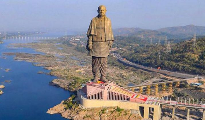 World's tallest statue 'Statue of Unity' included in '8 Wonders of SCO' list