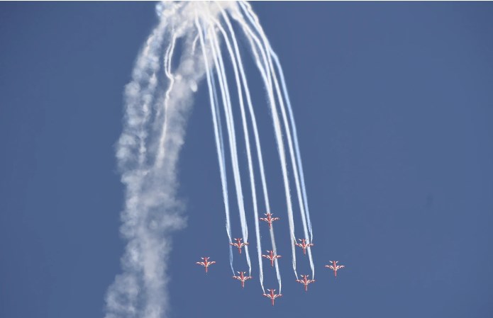 IAF hosts Airshow in Jammu on September 21