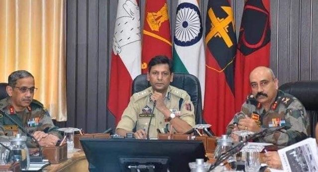 High level security conference held at Rajouri