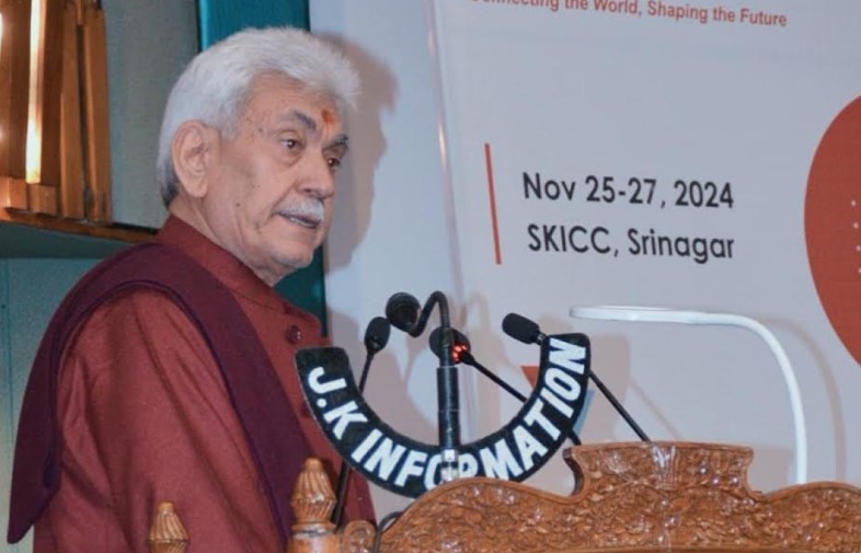 Post G-20 summit in Sgr, foreign tourist arrivals have increased in J&K: LG Manoj Sinha