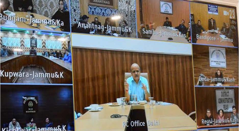 Coronavirus: Chief Secretary reviews preparations to deal with evolving situation of Coronavirus in Jammu Kashmir