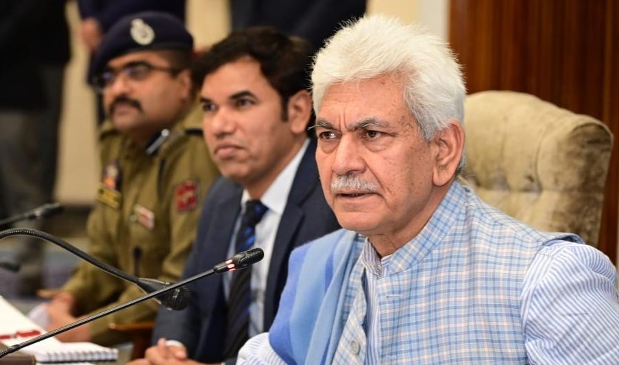 Elders’ blessings are always priceless; J&K Administration will ensure they live a happy and healthy life: LG Sinha