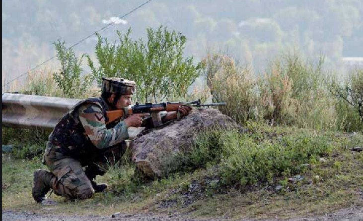 Pak shells forward areas along IB in J-K's Kathua