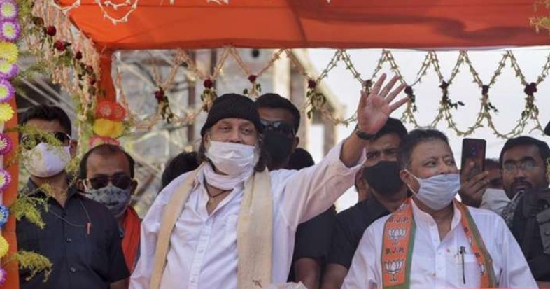 BJP leader Mithun Chakraborty questioned by Kolkata Police over ‘inciteful’ poll speech