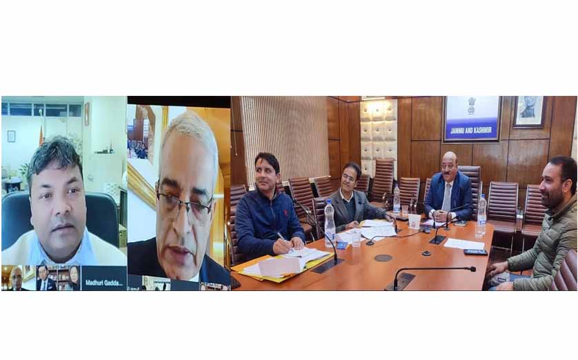 Srinagar to get Japanese Cherry Blossom Theme Garden