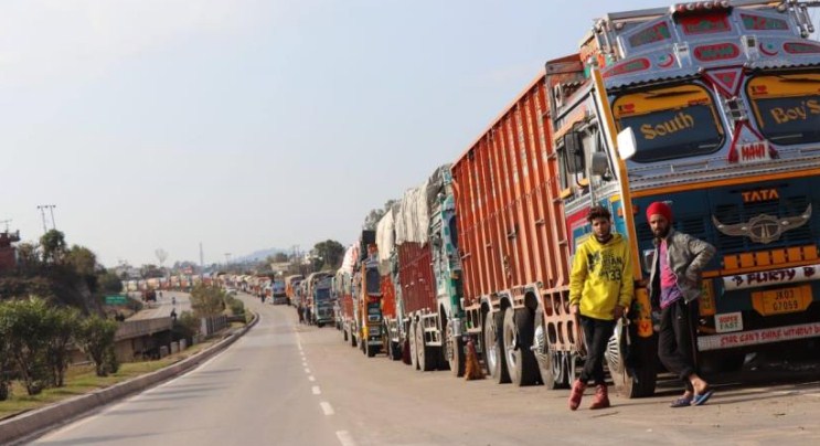 Jammu-Srinagar NH shut for second day due to multiple landslides
