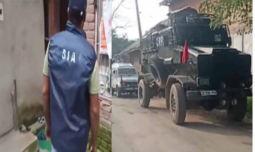SIA raids underway in South Kashmir over Sanjay Sharma killing