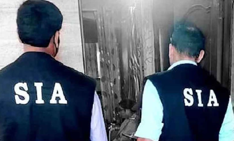 SIA conducts raids in connection with terror-funding case in J&K