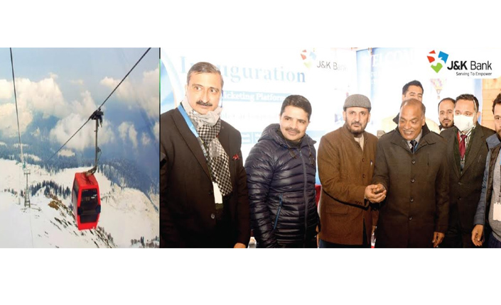 MD J&K Bank inaugurates e-ticketing facility for JKCCC