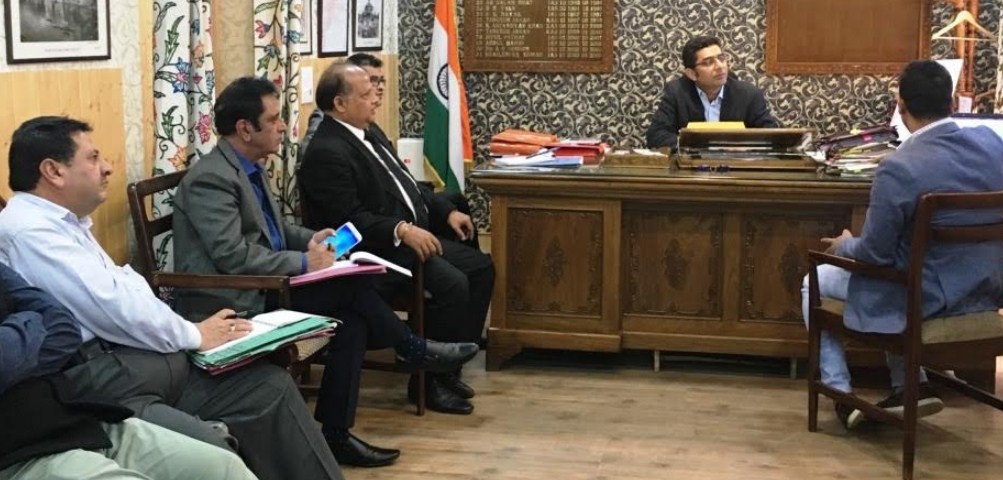 Aim is to find smart, permanent solutions to problems surrounding drainage in Srinagar: DC