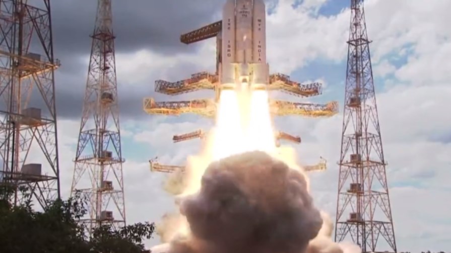 Chandrayaan 3 launch successful, spacecraft starts journey towards Moon