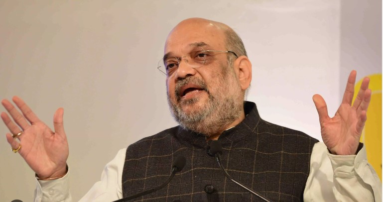 Kejriwal built a Sheesh Mahal using Delhiites' money: Amit Shah