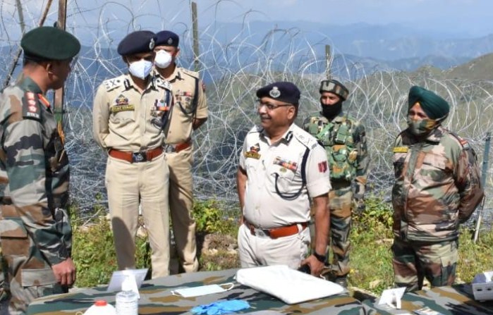 Strict Security Measures on LOC and IB Imperative for Peace: DGP J&K