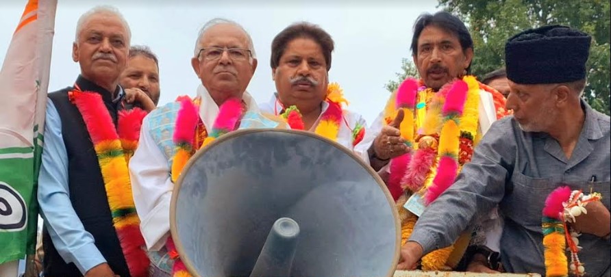 Congress-NC alliance solution to every problem in J&K: Bhalla