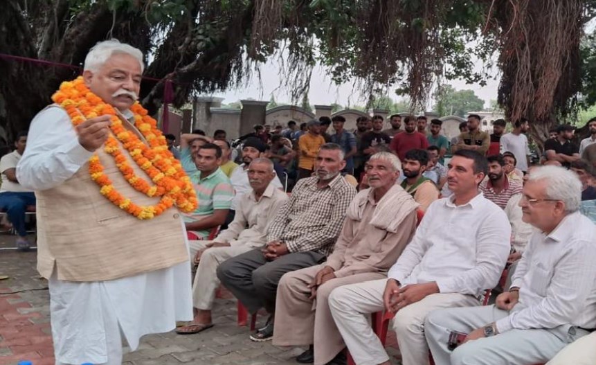 Sadhotra terms HM’s recent J&K visit as very disappointing, says people continue to suffer