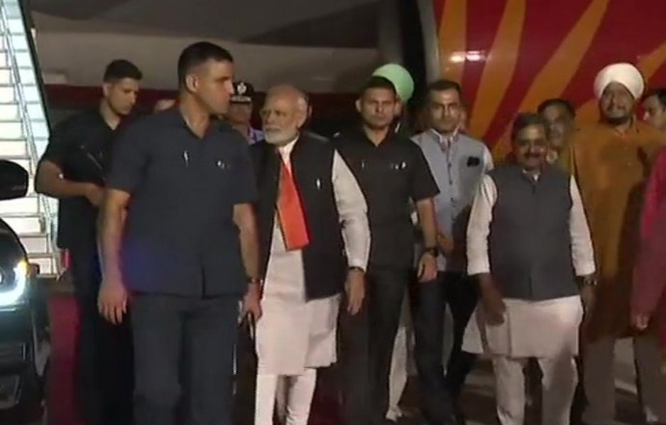 PM Narendra Modi arrives home, says respect for India has risen significantly across the globe