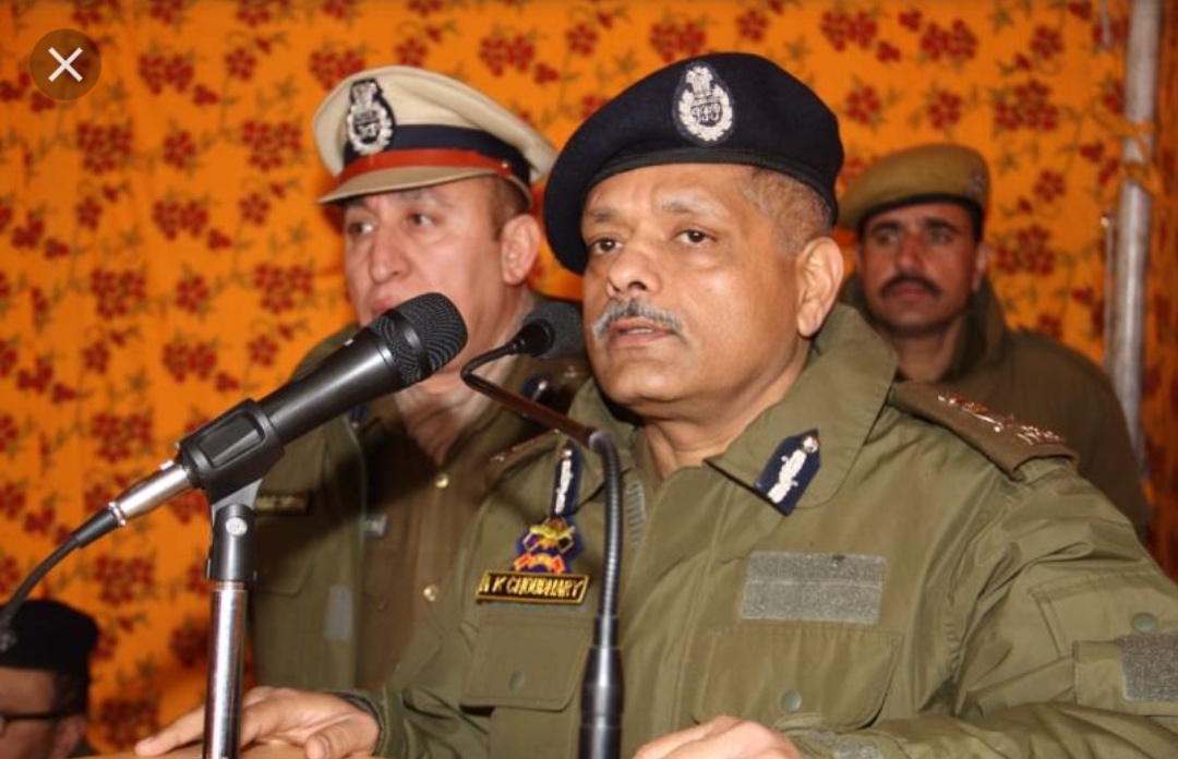 Two AGPs transferred by Government in J&K, A K Chaudhary is ADGP Armed 