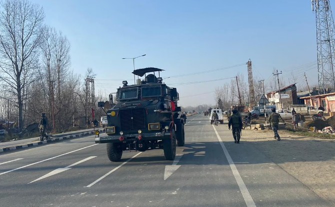 J&K: Two terrorists killed by security forces in J-K's Awantipora