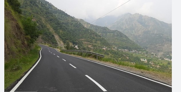 NH-244 (PKG-I) work:  Traffic diverted to Ganpat Bridge for today
