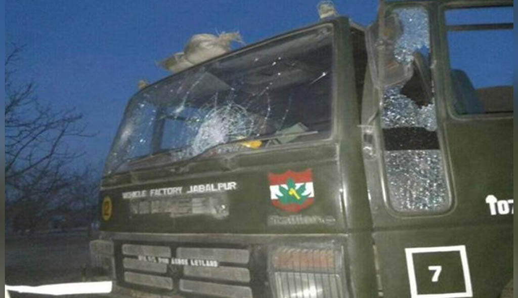 Terrorists target Army vehicle with IED blast in Jammu and Kashmir's Pulwama