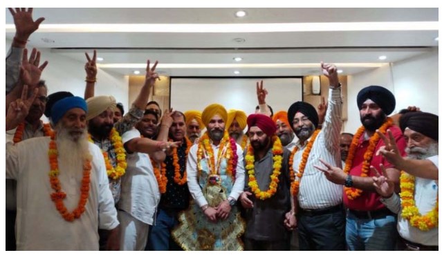 Ajit new chairman of All J&K Transport Welfare Association