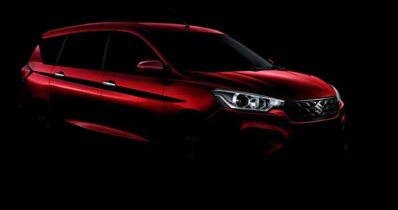 All-New Maruti Suzuki Ertiga teaser image released; booking starts at Rs 11,000