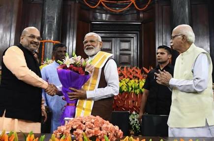 Modi stresses on Inclusiveness, warns MPs against irresponsible statements at NDA meet
