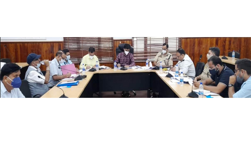 DC Jammu chairs District Road Safety Committee meeting