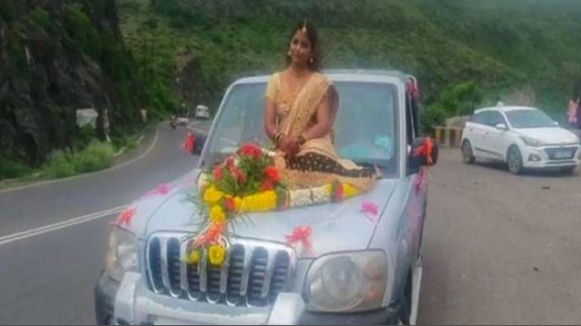 Pune: Bride booked for not wearing mask during wedding photoshoot