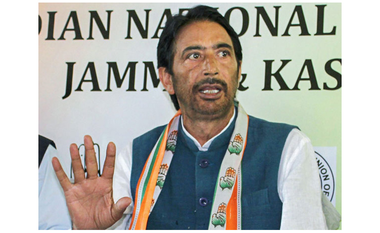 J&K Congress chief Ghulam Ahmad Mir resigns from post