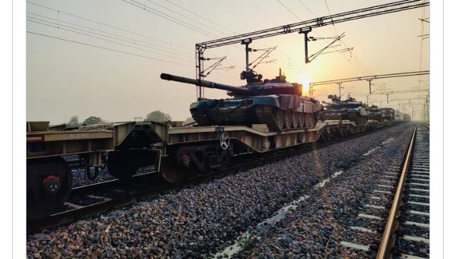 Indian Army conducts rail trials on dedicated freight corridor