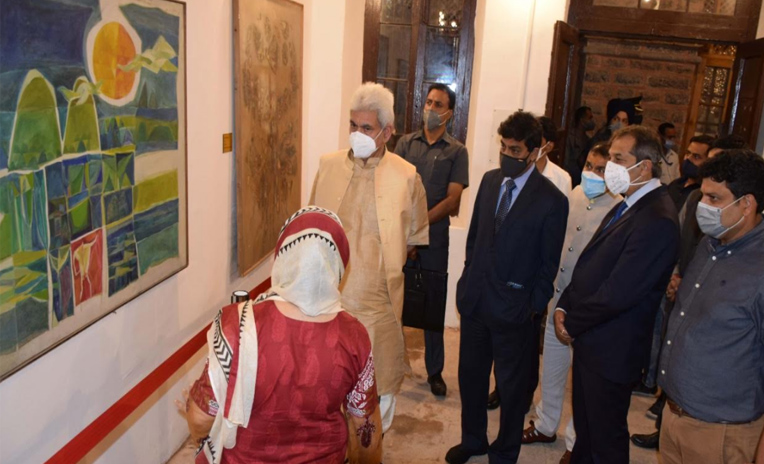 Lt Governor inaugurates Art Museum at Srinagar’s Sher Garhi Cultural Centre