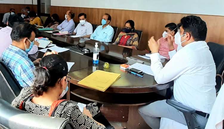 Div Com reviews disaster preparedness during ongoing monsoon season