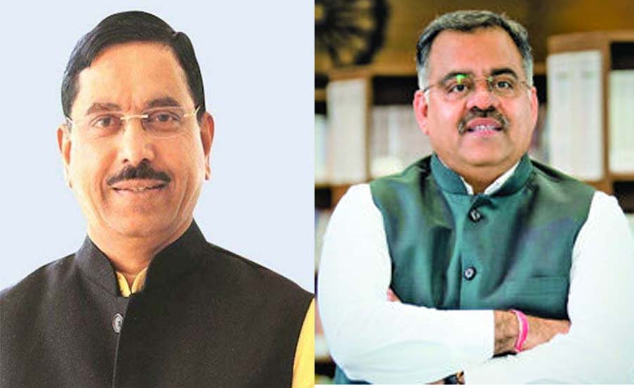 Tarun Chugh, Pralhad Joshi appointed as observers for J&K