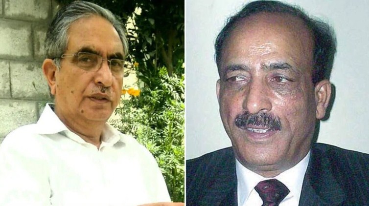 Two Kashmiri political leaders released from house arrest