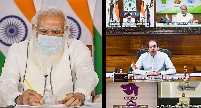 Challenge for govt to prevent COVID-19 reach villages, says PM Modi