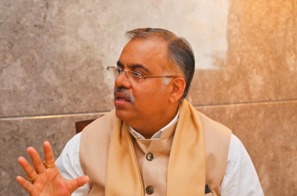 Mehbooba Mufti's remarks on India show ideological bankruptcy: Tarun Chugh