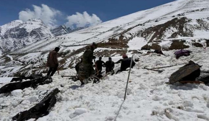 Uttarakhand disaster was caused  by massive rock and ice avalanche: Study