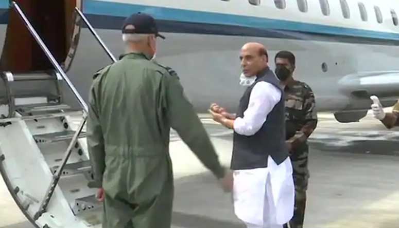 Defence Minister Rajnath Singh to visit Ladakh tomorrow