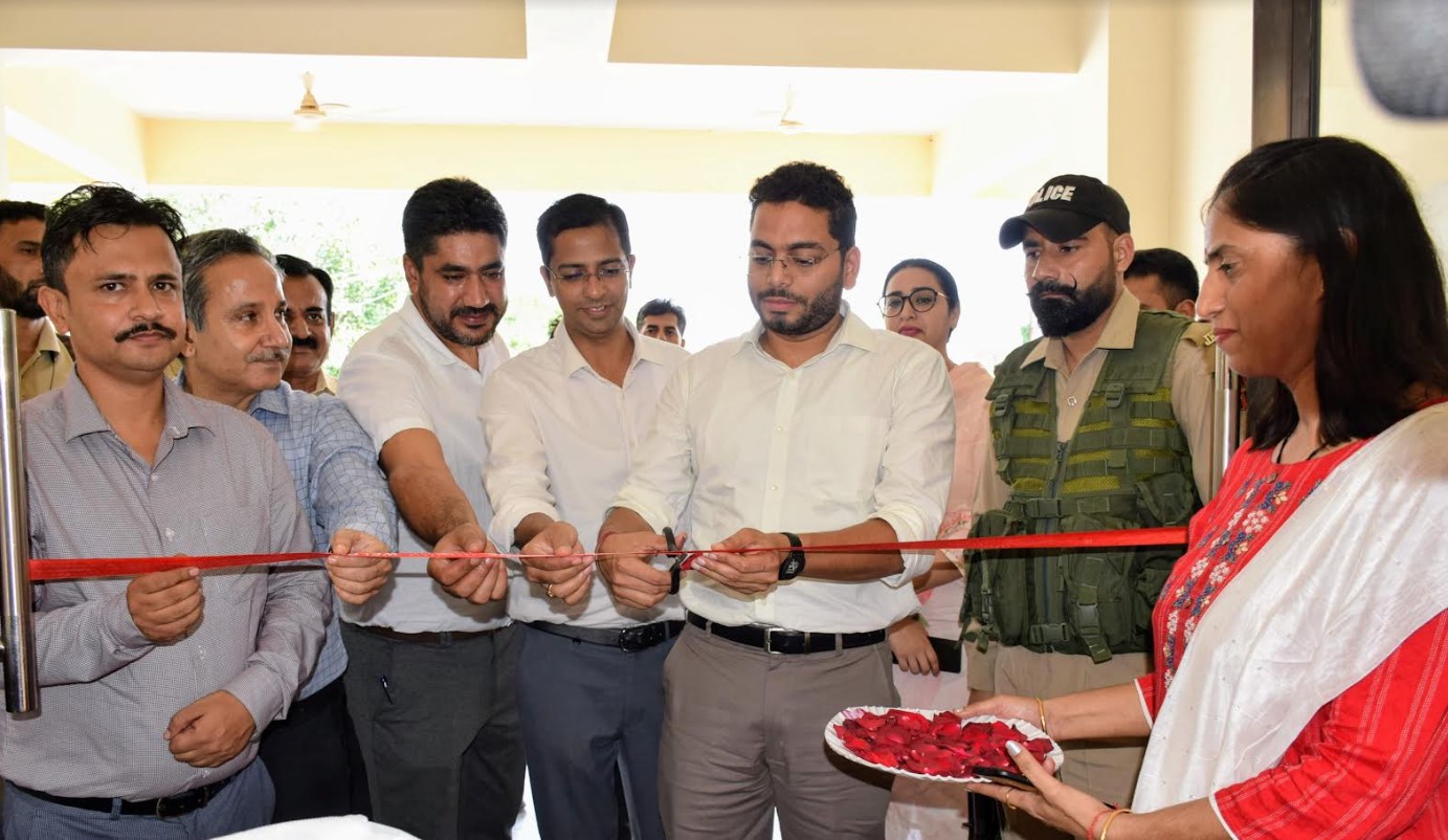 Principal Secretary visits Ujh Barrage, reviews implementation of Ujh Multipurpose Project