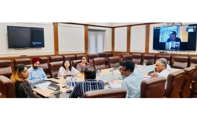 Yasha Mudgal reviews functioning of Cooperative Societies