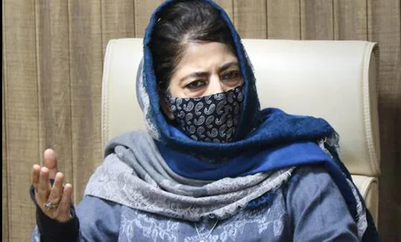 Unfortunate SC took 3 years to consider listing pleas challenging abrogation of Article 370: Mehbooba Mufti
