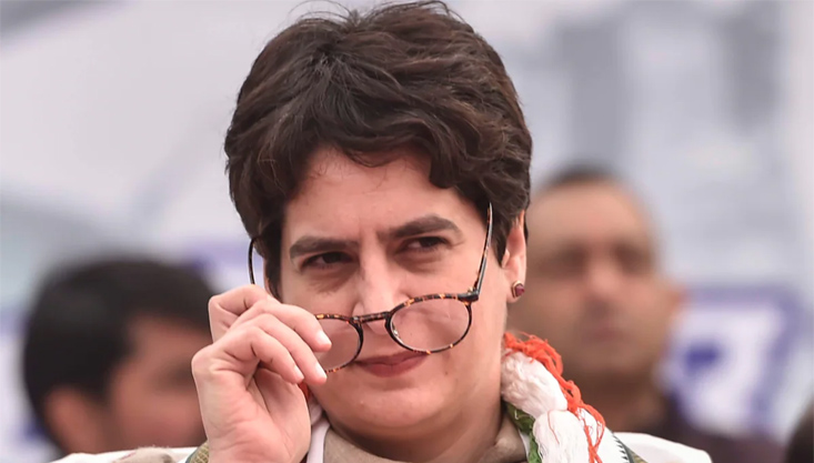 Article 370's abrogation from Jammu and Kashmir unconstitutional, anti-democracy, says Priyanka Gandhi Vadra