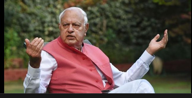 Farooq Abdullah Will Be Jailed Soon, Says BJP