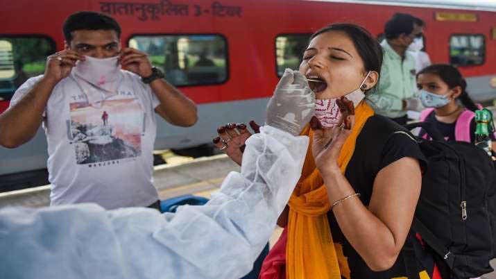 India logs 38,079 new COVID cases, 560 deaths; recovery rate rises to 97.31 per cent
