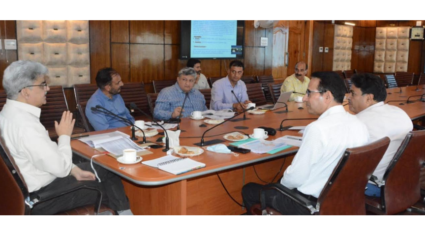 Atal Dulloo chairs meeting to discuss implementation of horticulture schemes in J&K under NHB